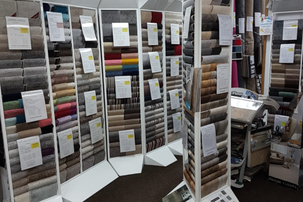 <p>Feel free to call in and view our extensive carpet showrooms, our staff will be happy to help you choose your ideal flooring for your requirements.</p>
