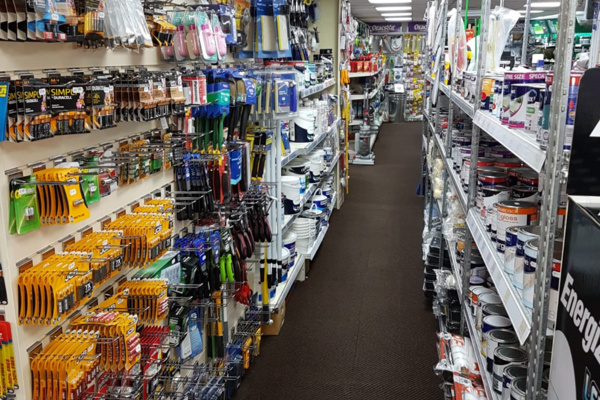 <h2>Paints & Painting Supplies </h2>

<p>We offer a wide range of paints, stains, varnishes and decorating products including brushes, rollers, pads, pastes fillers etc from budget ranges to the leading brands all at highly competitive prices.</p>

<p><strong>Brands include: Johnstone’s, Dulux, Berger, Cuprinol, Ronseal, Hammerite</strong></p>

<h2>Other Products </h2>

<p>We stock a wide plumbing range, electrical supplies,housewares, household, paraffin, and a good gardening section again including many household brands. </p>

<p>Brands Include: Levingtons, Fiskars, Hozelock, Miracle Gro, Jeyes, Rentokil etc</p>
